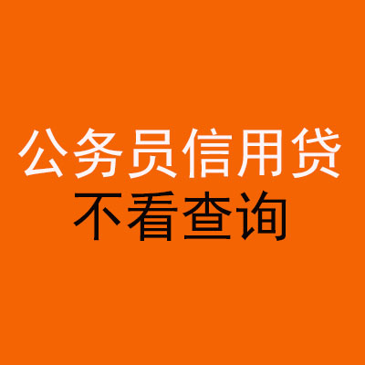 淇县公务员信用贷款